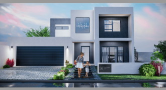 4 Bedroom home on spacious plot in Sandown which is extension of Parklands North.